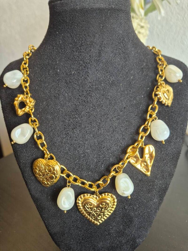 Ibiza Charm Statement Necklace