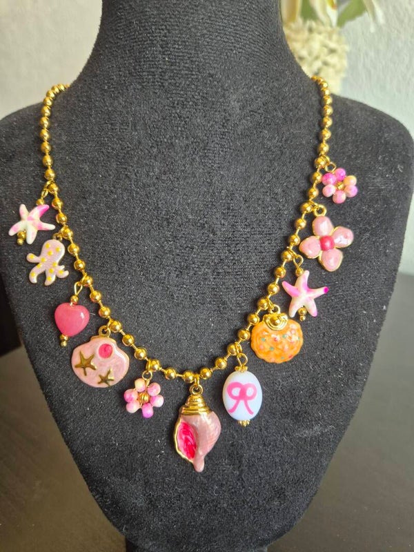 Lola Summer Charm Necklace