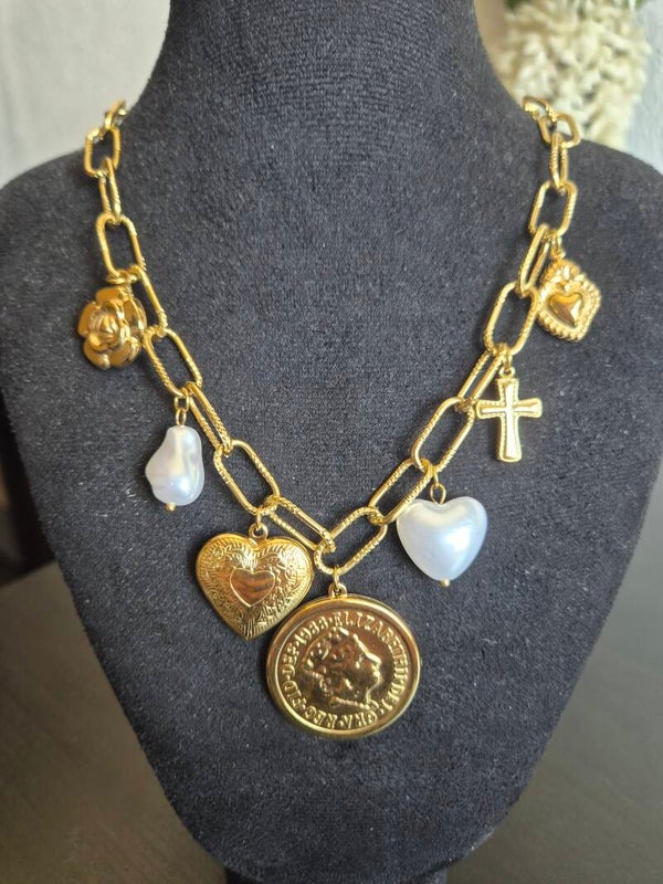 Isabella Coin Necklace