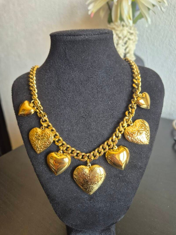 Cuba Love Statement Necklace