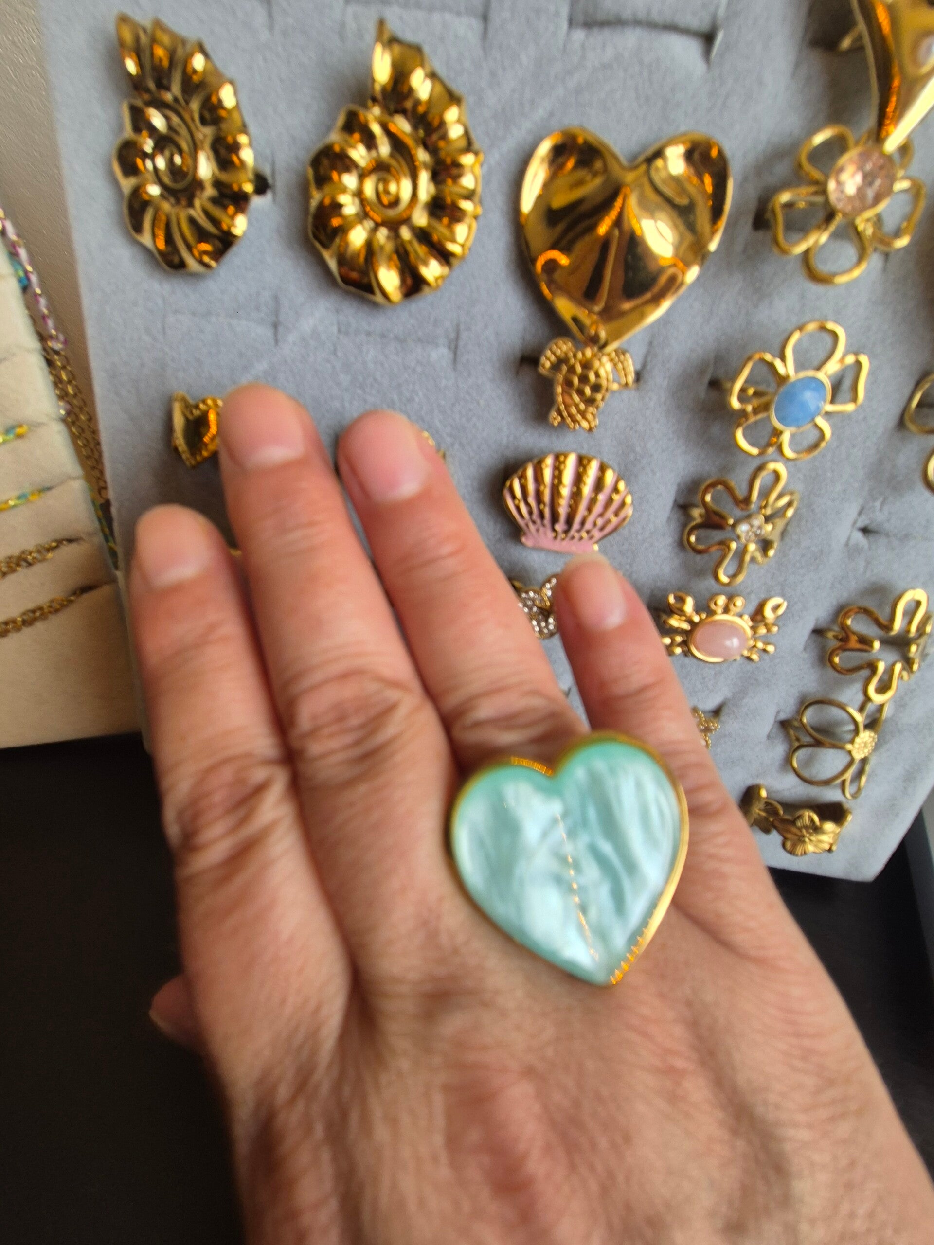 HeartPop Ring