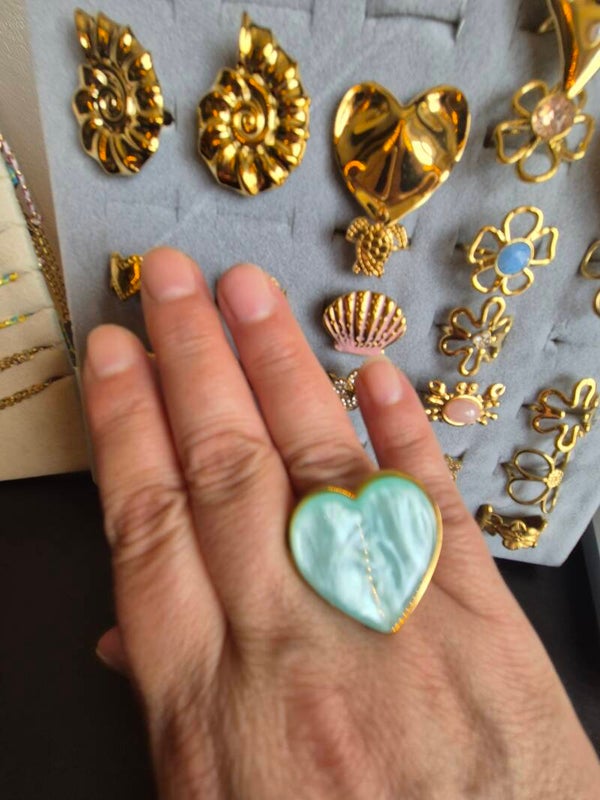 HeartPop Ring