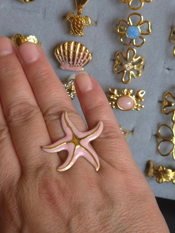 Big Starfish Ring