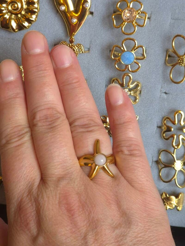 Little Starfish Ring