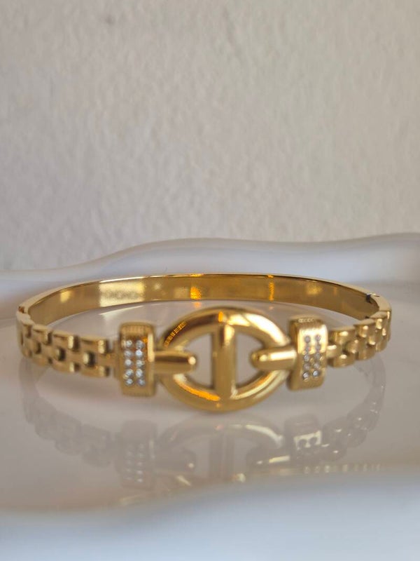 Signature Strass Bangle