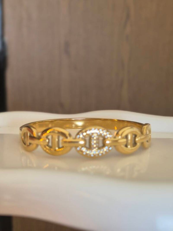 Couture Strass Bangle