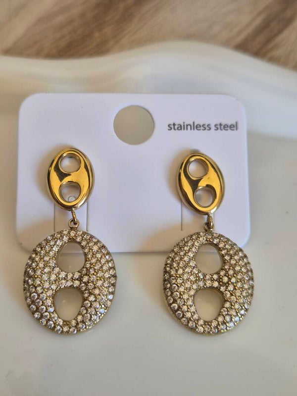 Classy Strass Earrings