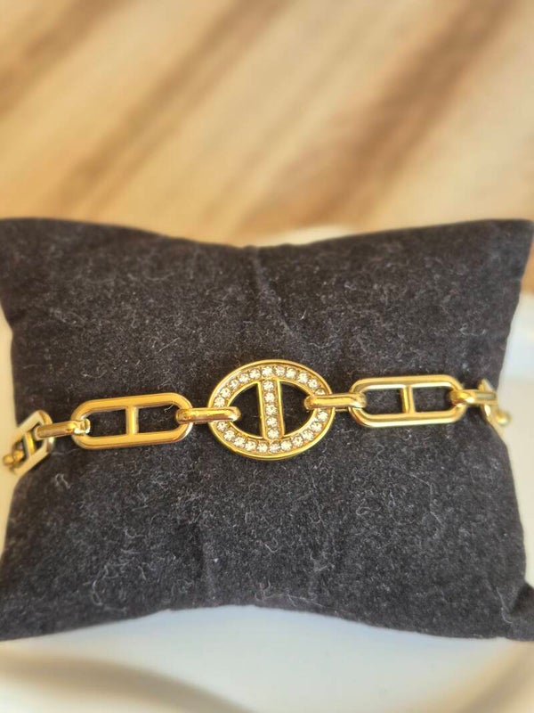 Parisian Crystal Bracelet