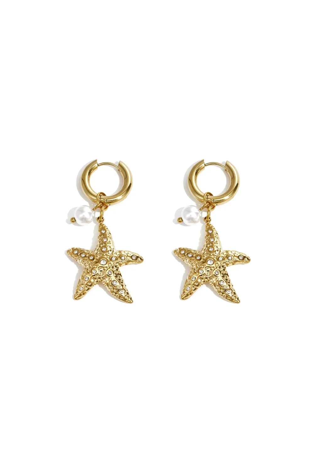 Ocean Pearl Earrings