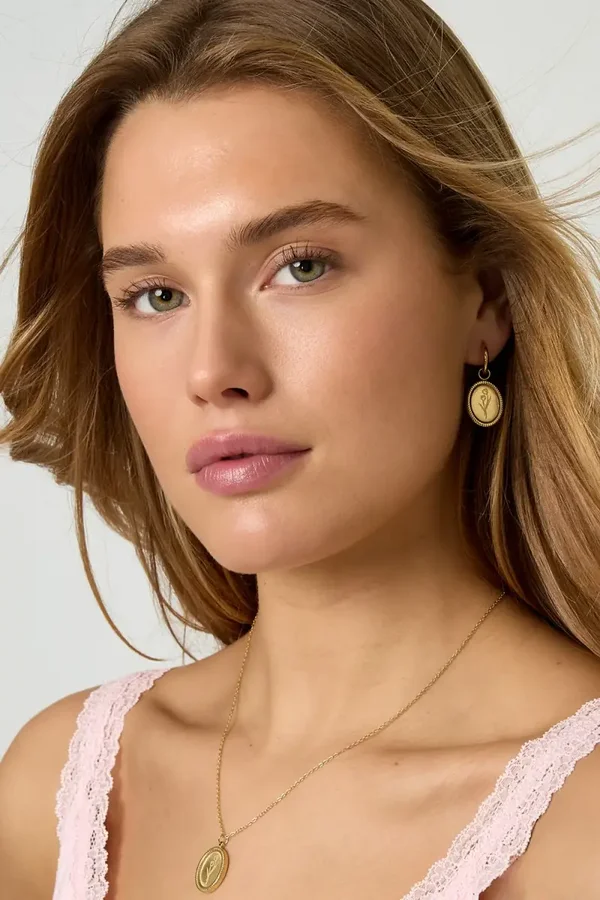 Tulip Charm Earrings