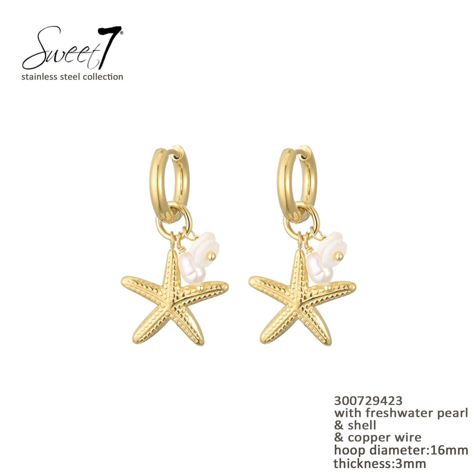 Isla Star Earrings