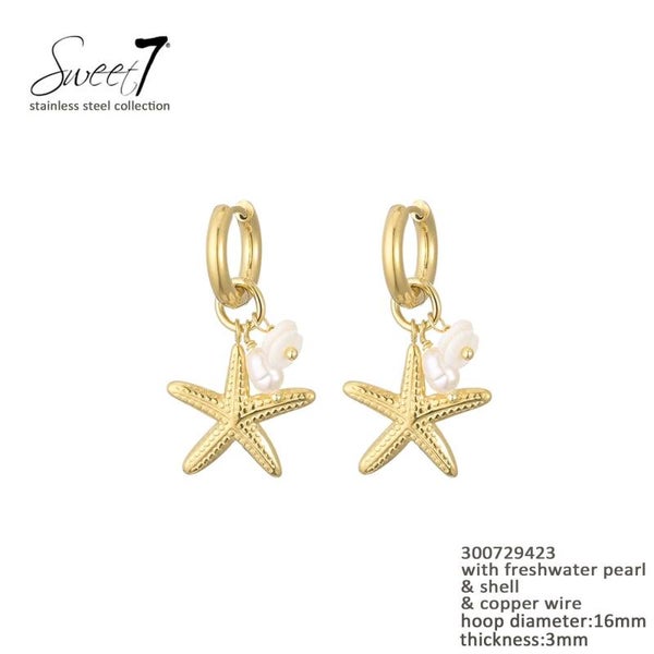Isla Star Earrings