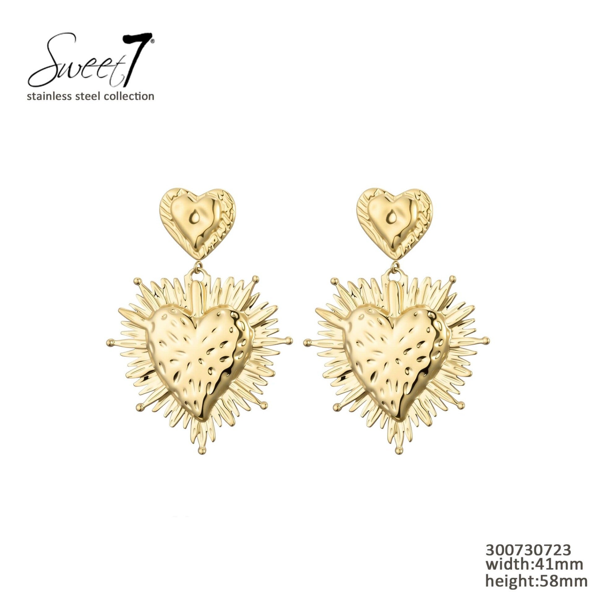Grand Amour Earrings