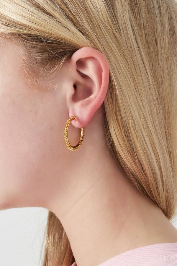 Flat Twist clip It Earring