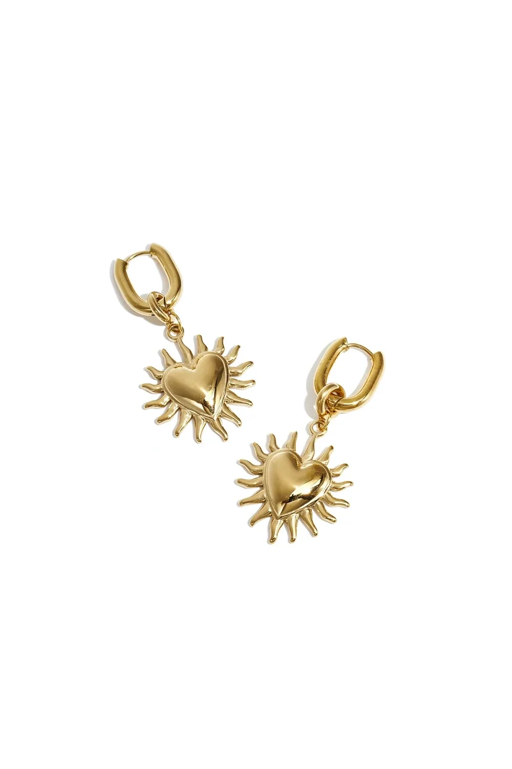 Sunny Heart Earrings
