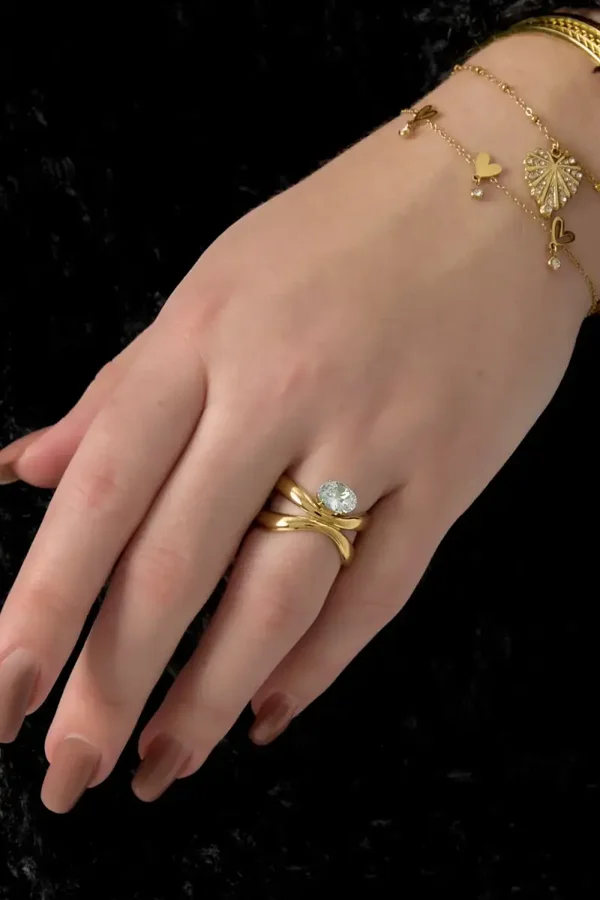 Eternal Sparkle Ring