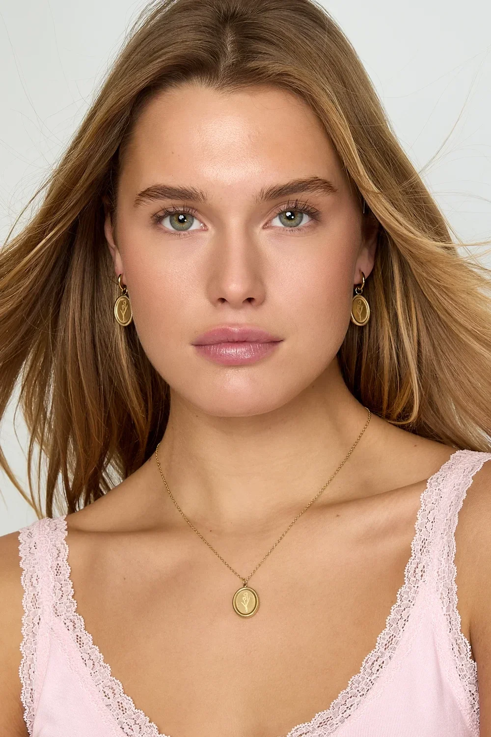 Tulip Charm Necklace