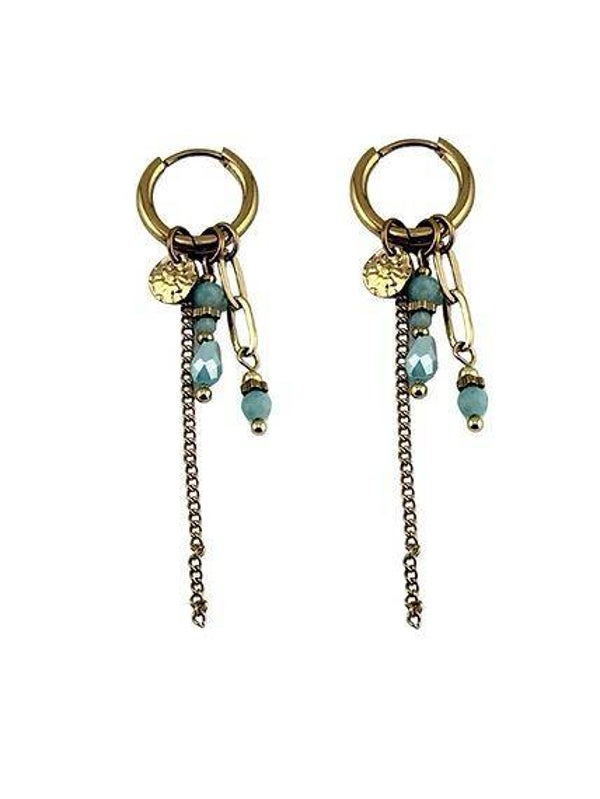 Sky Blue Earrings