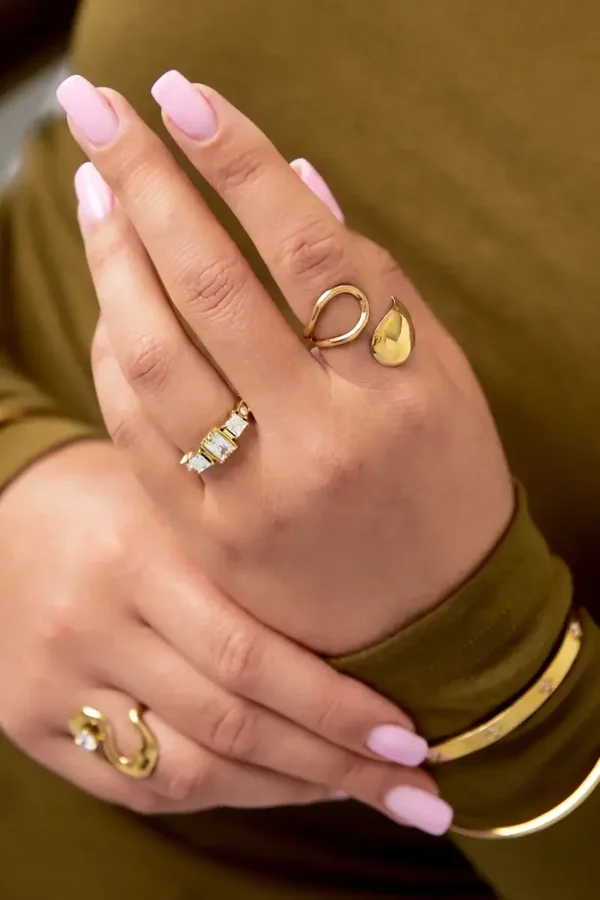 Aveline Zirkonia Ring