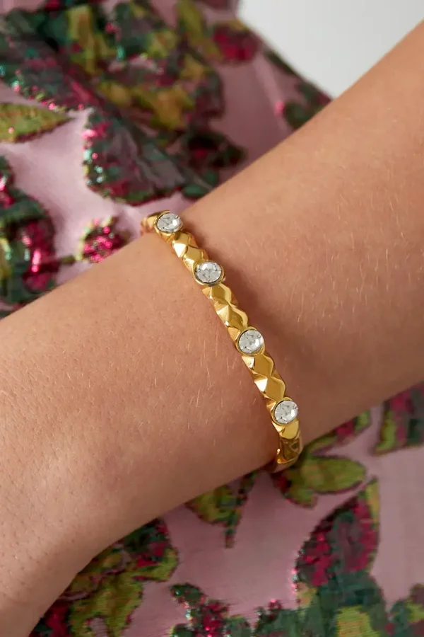 Avery gold Bracelet