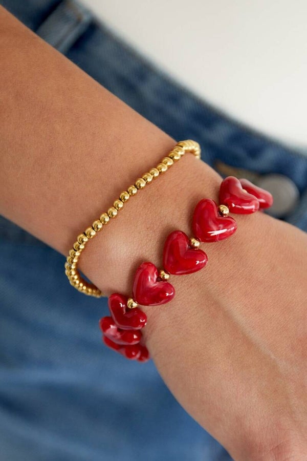 Happy Heart Bracelet