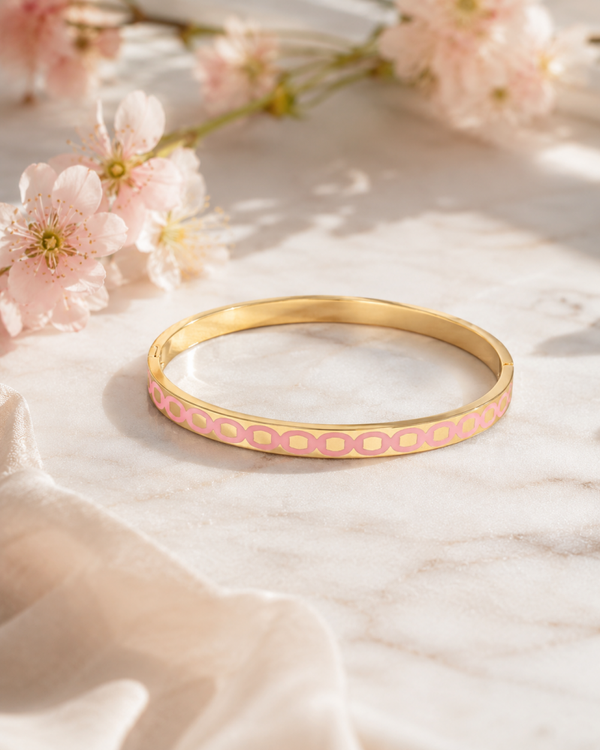 Pastel Print Bangle