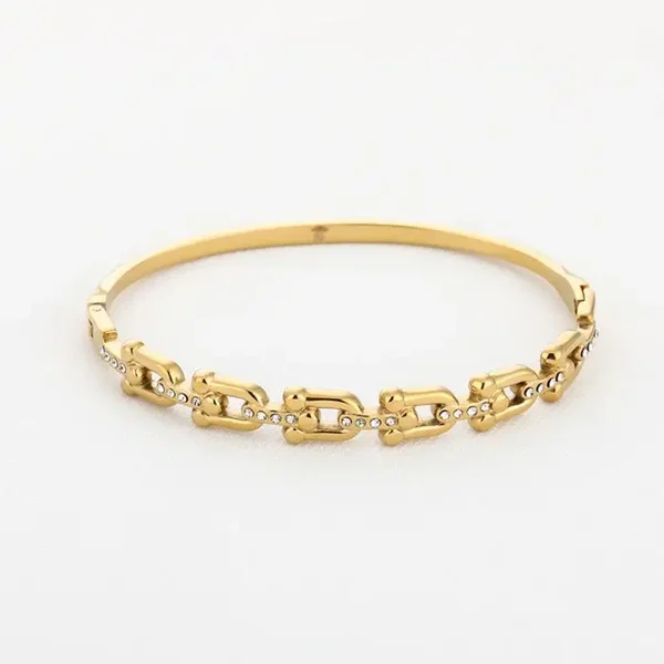 Crystal Stack Bangle