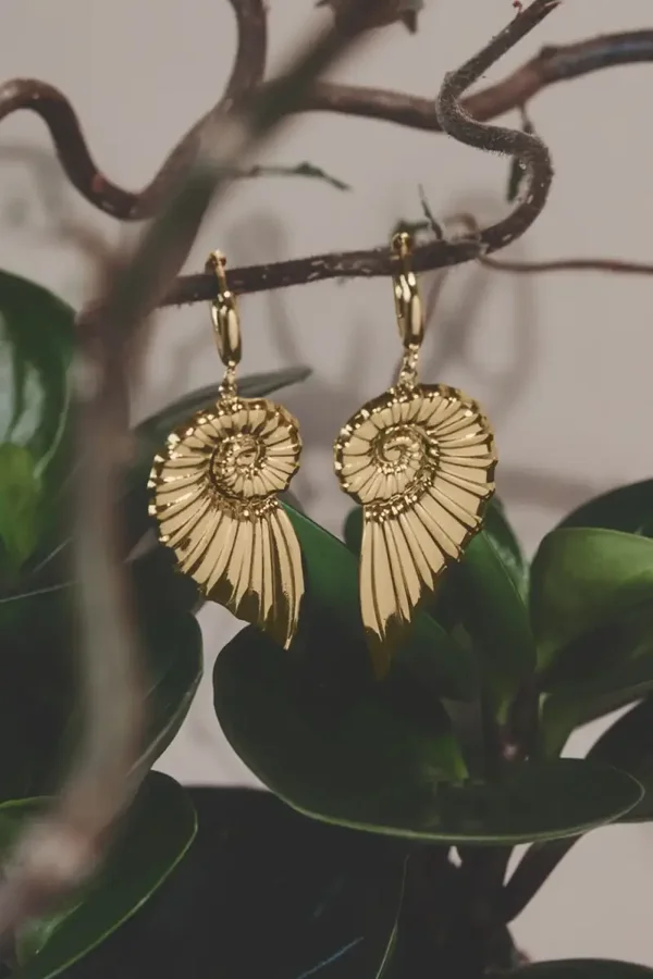 Calia Shell Earrings