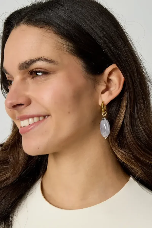 Pastel Drop Earrings