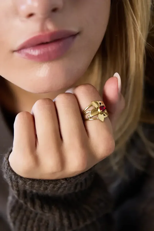 Rosette Ring