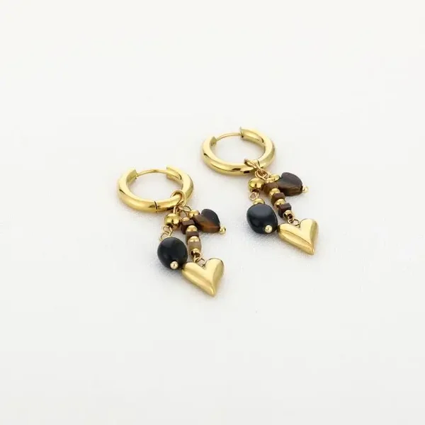 Melina Hearts Earrings