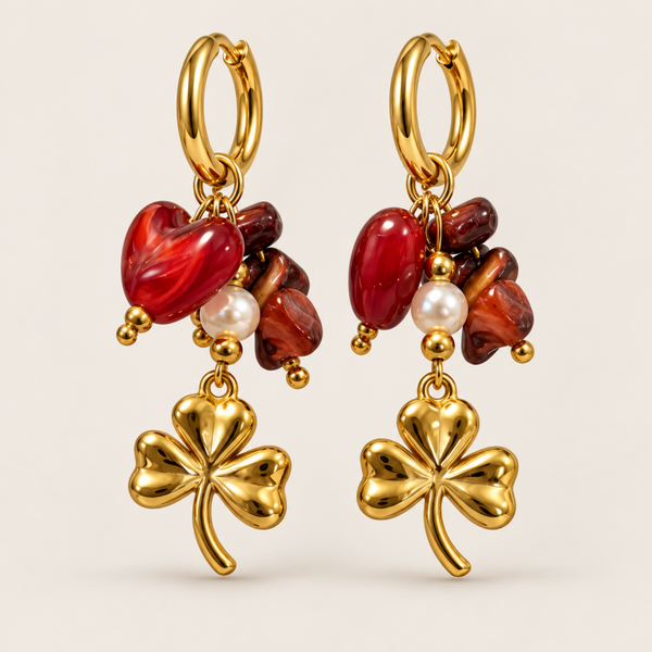 Lucky Love Earrings