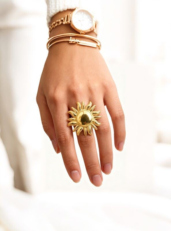 Sunburst Ring