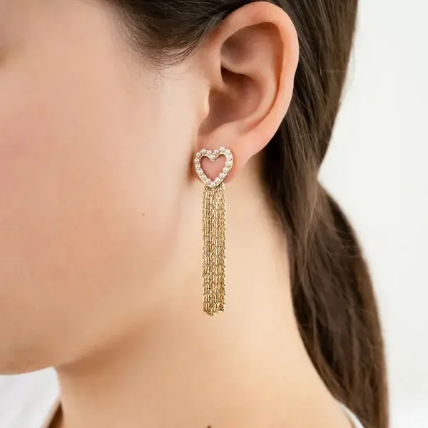 Love Chain Earrings