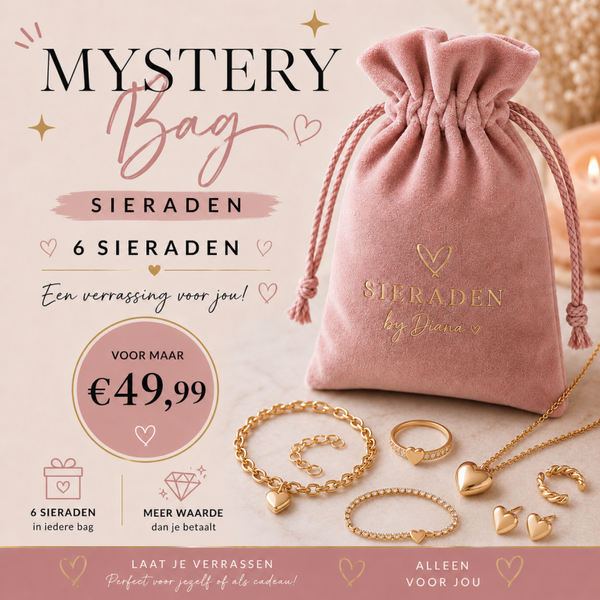 Mystery Bags Zilver 49.99