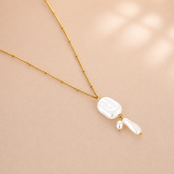Pearl Essence Necklace