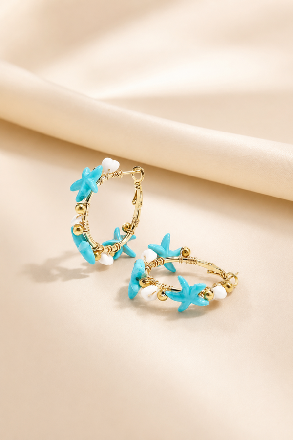 Marina Star Hoops