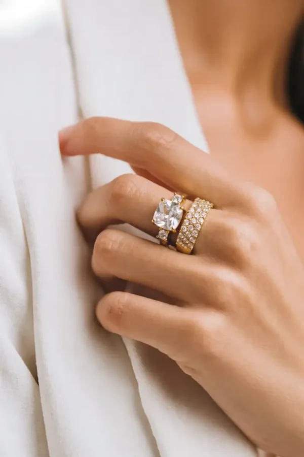 Elara Zirconia Ring ✨