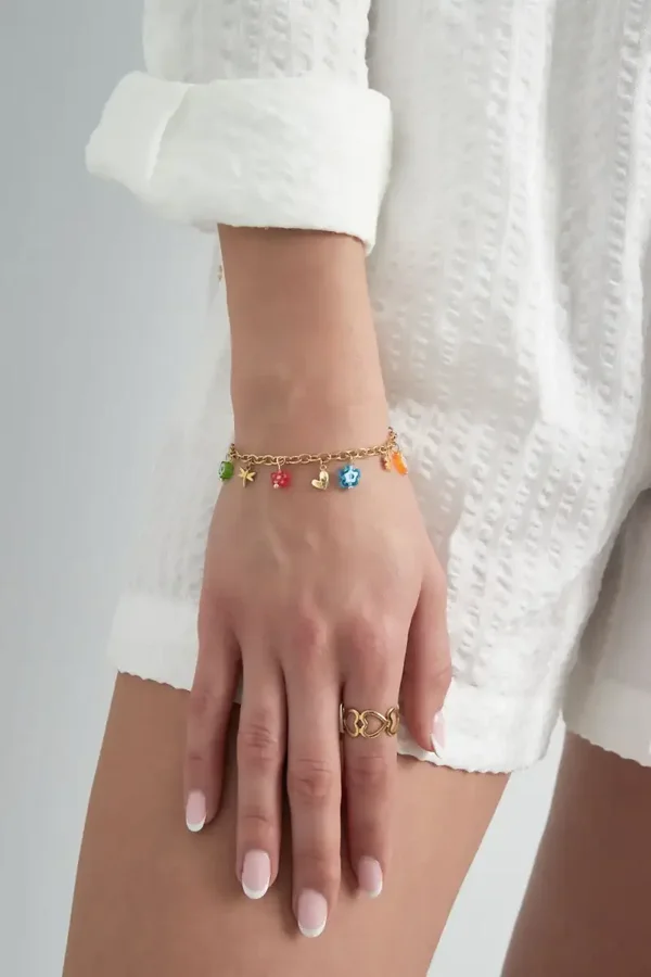 Summer Candy Bracelet