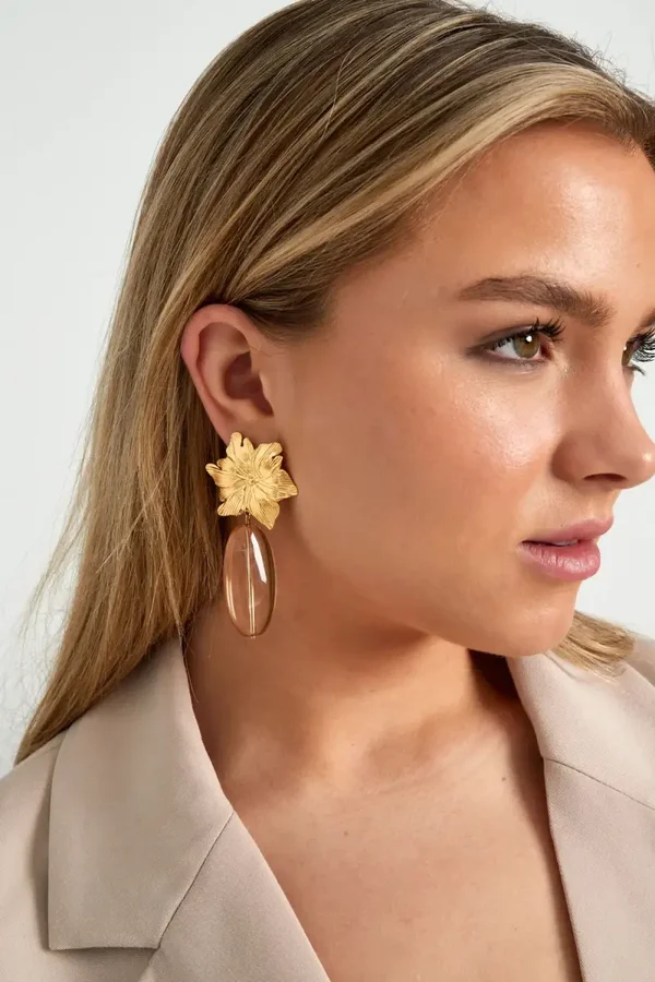 Flawless Flower Earrings
