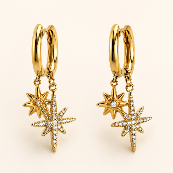 Starlight Strass Earrings