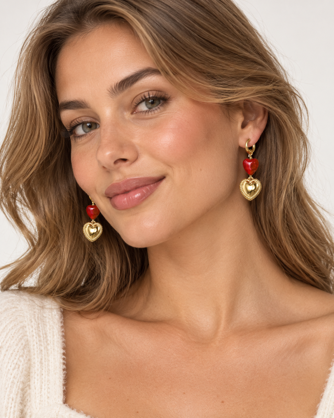 Amour Rouge Earrings