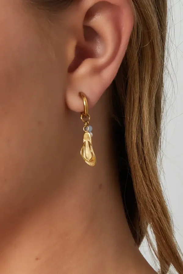Ibiza Flip Flop Earring