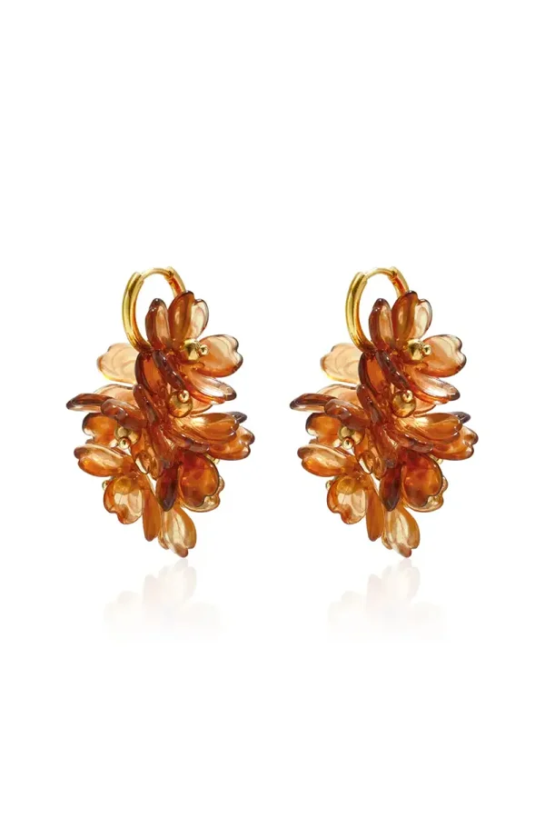 Fall Flower Earrings