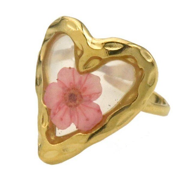 Soft Blossom Ring