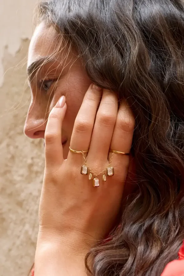 Valenza Ring Chain