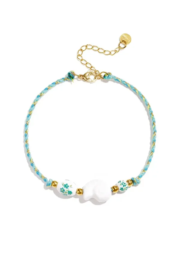 Turquoise Shell Anklet