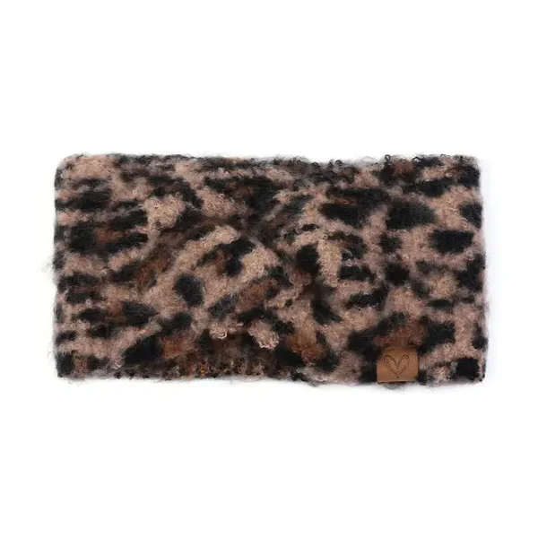 Cozy Winter Brede Luxe Hoofdband