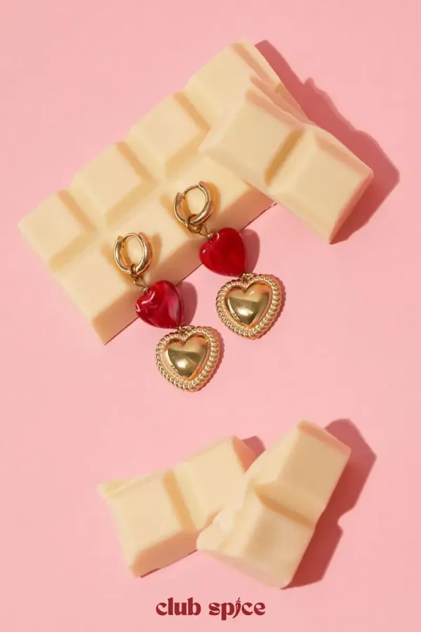 Amour Rouge Earrings