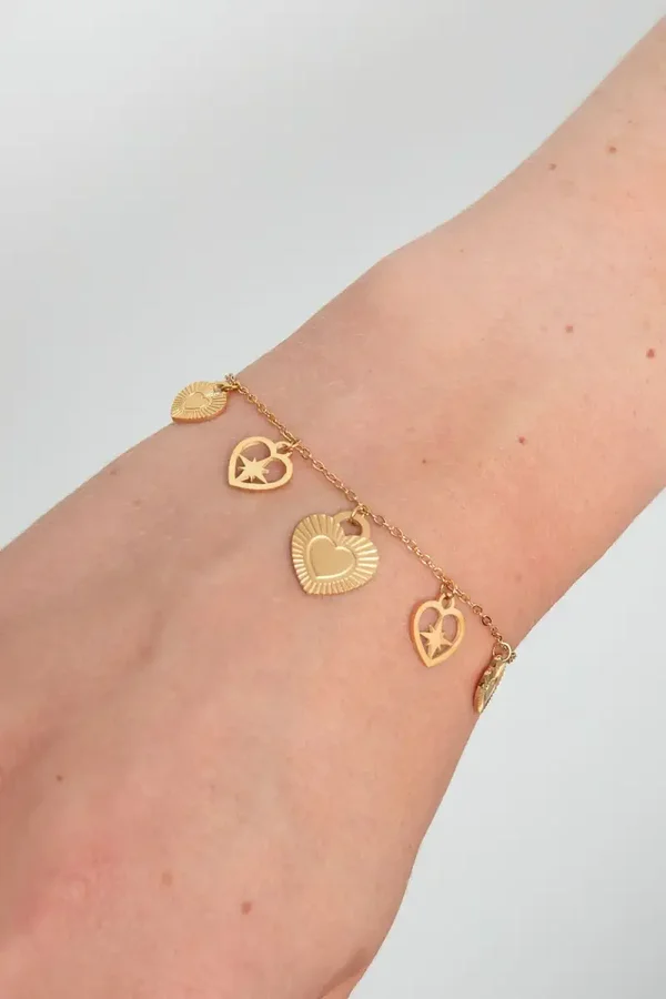 Passionate Charm Bracelet